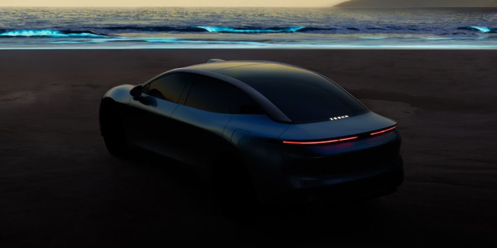 ZEEKR presenta il suo primo modello di berlina, la 007, in vista dei preordini di questo mese | Elettronauti.it