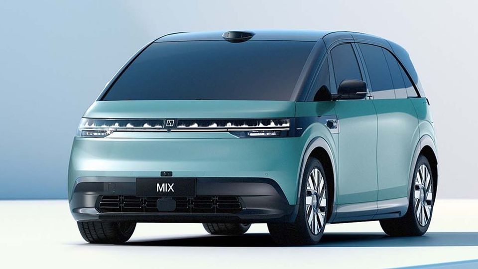 ZEEKR "mescola" le carte in tavola con il suo quinto modello EV, un nuovo MPV divertente progettato per le famiglie