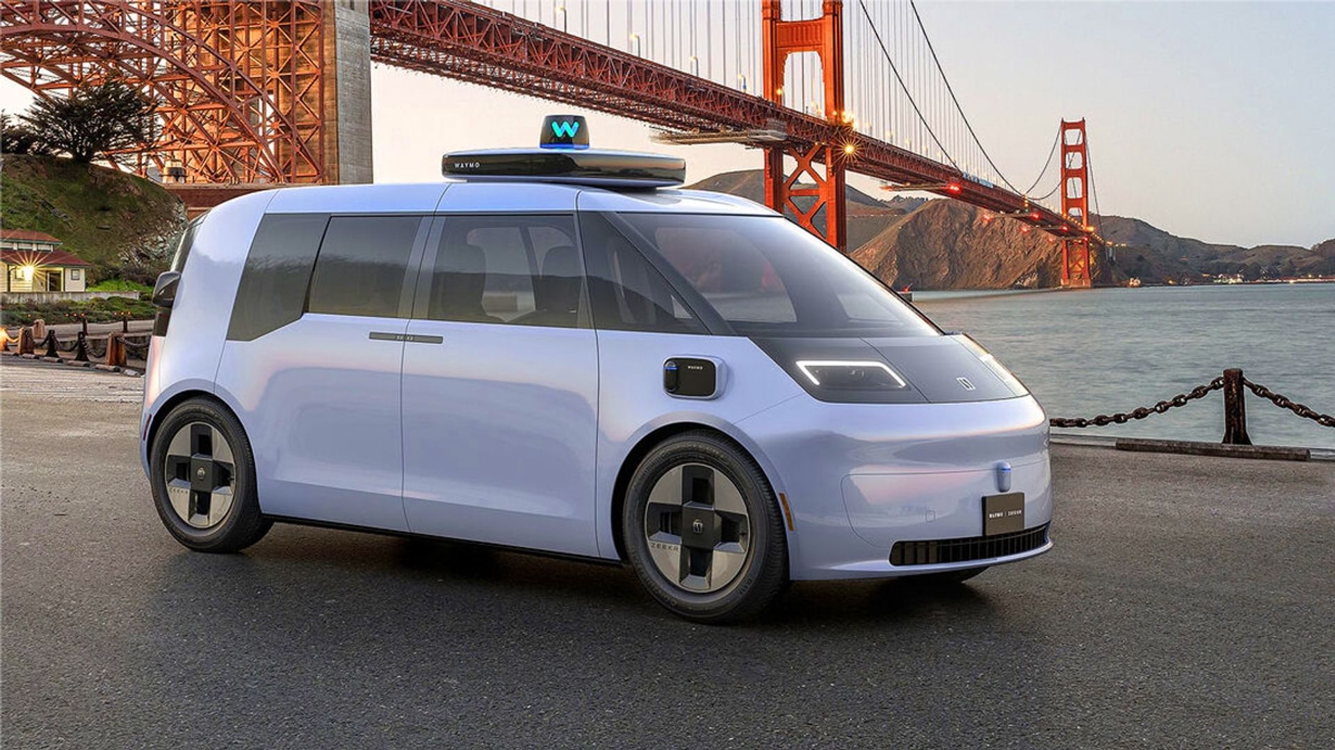 Zeekr Waymo One - Presentato il prototipo con guida autonoma