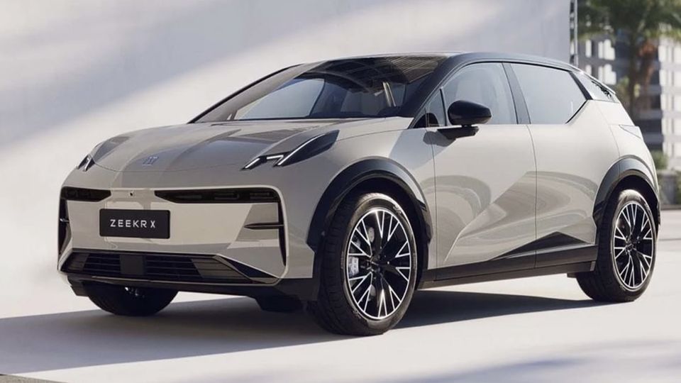ZEEKR X - Il terzo veicolo elettrico dell’azienda del Gruppo Geely