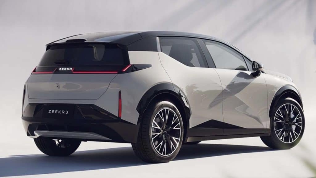 ZEEKR X - Il terzo veicolo elettrico dell’azienda del Gruppo Geely | Elettronauti.it