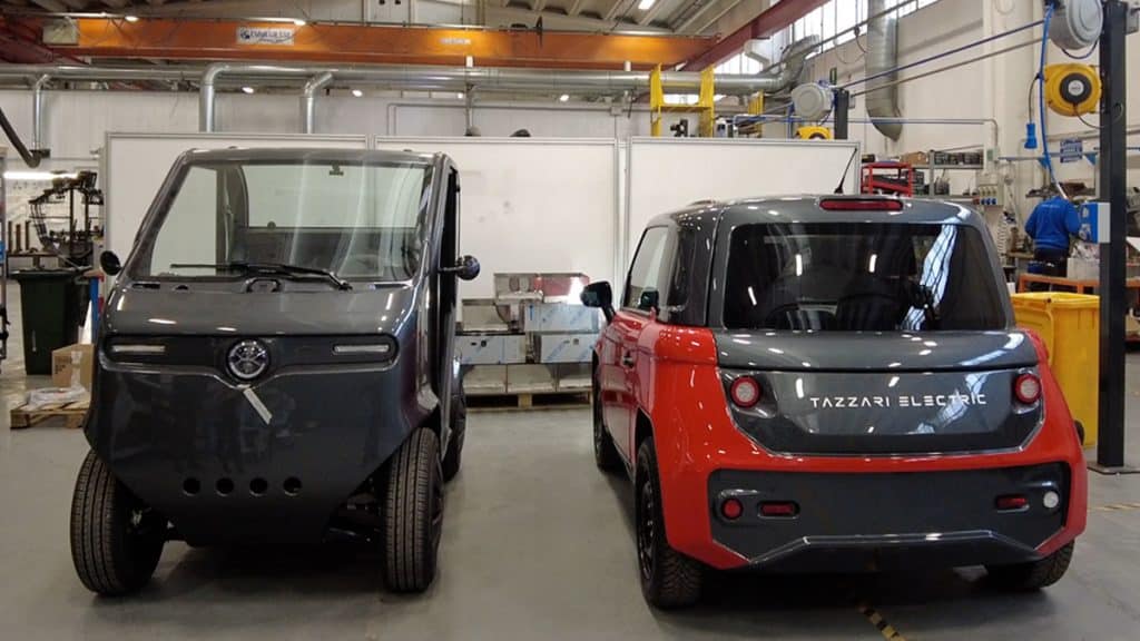 Tazzari MiniMax - 100% Made in Italy | Elettronauti.it