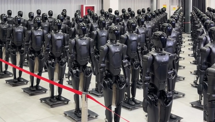 15.000 Robot prodotti daZhiyuan e la Borsa Cinese | Elettronauti.it