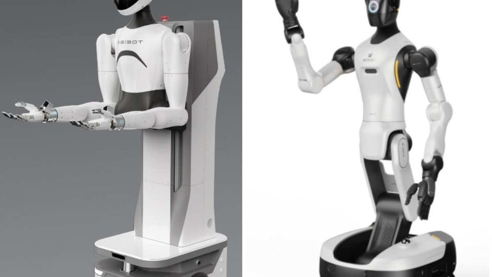 15.000 Robot prodotti daZhiyuan e la Borsa Cinese