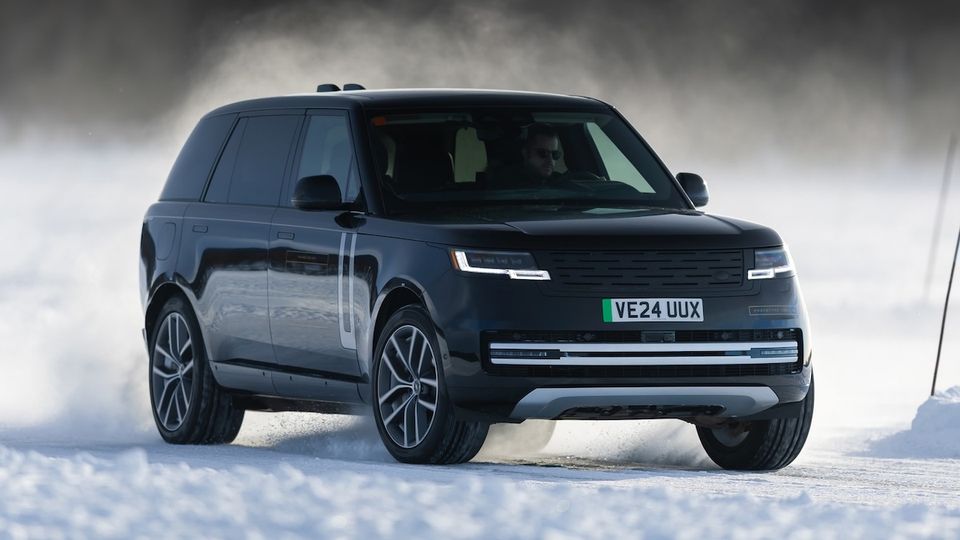 La prima Range Rover elettrica prossima al lancio