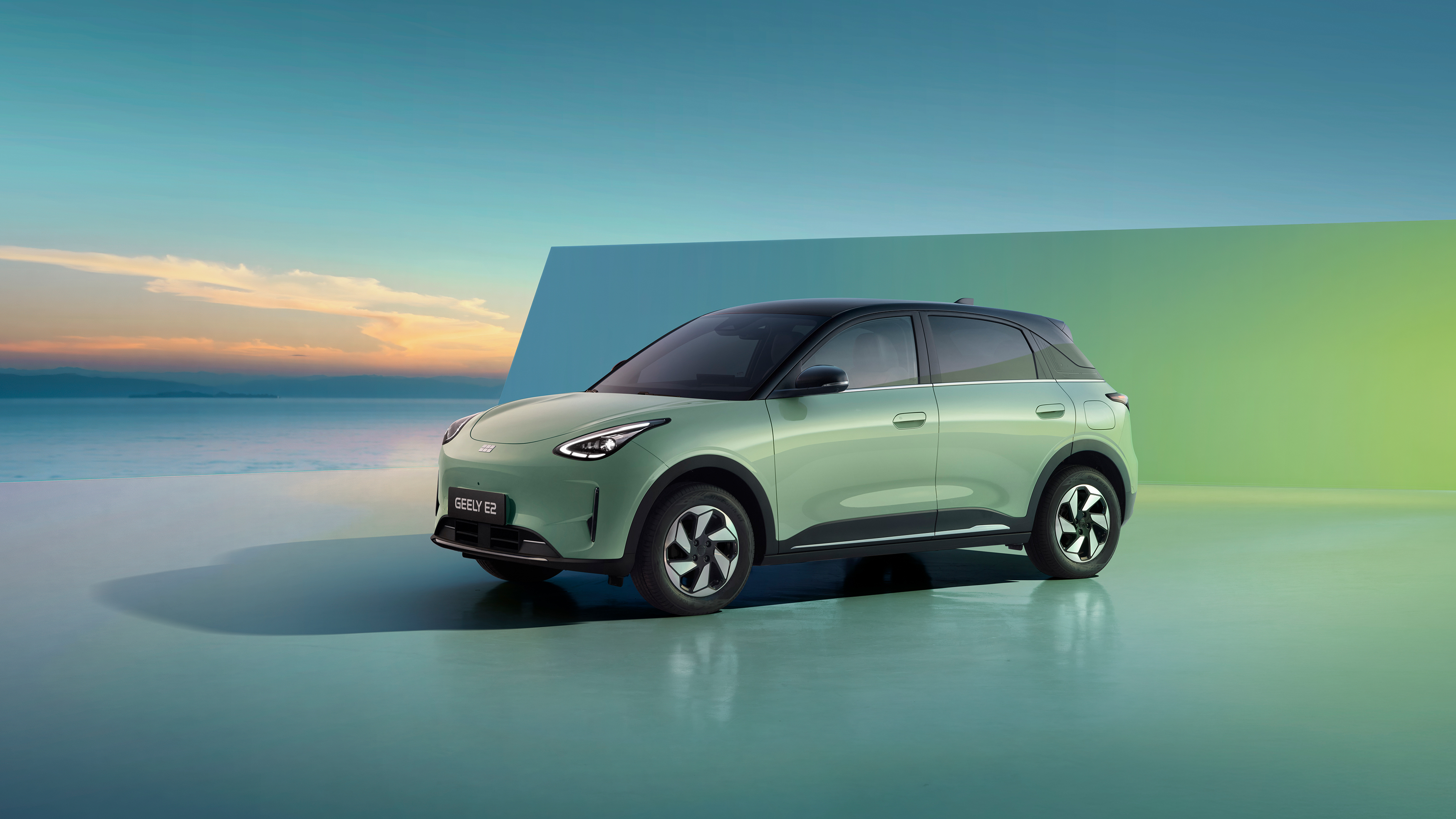 Elettronauti.it Geely EX2 Esterno Frontale 3-4