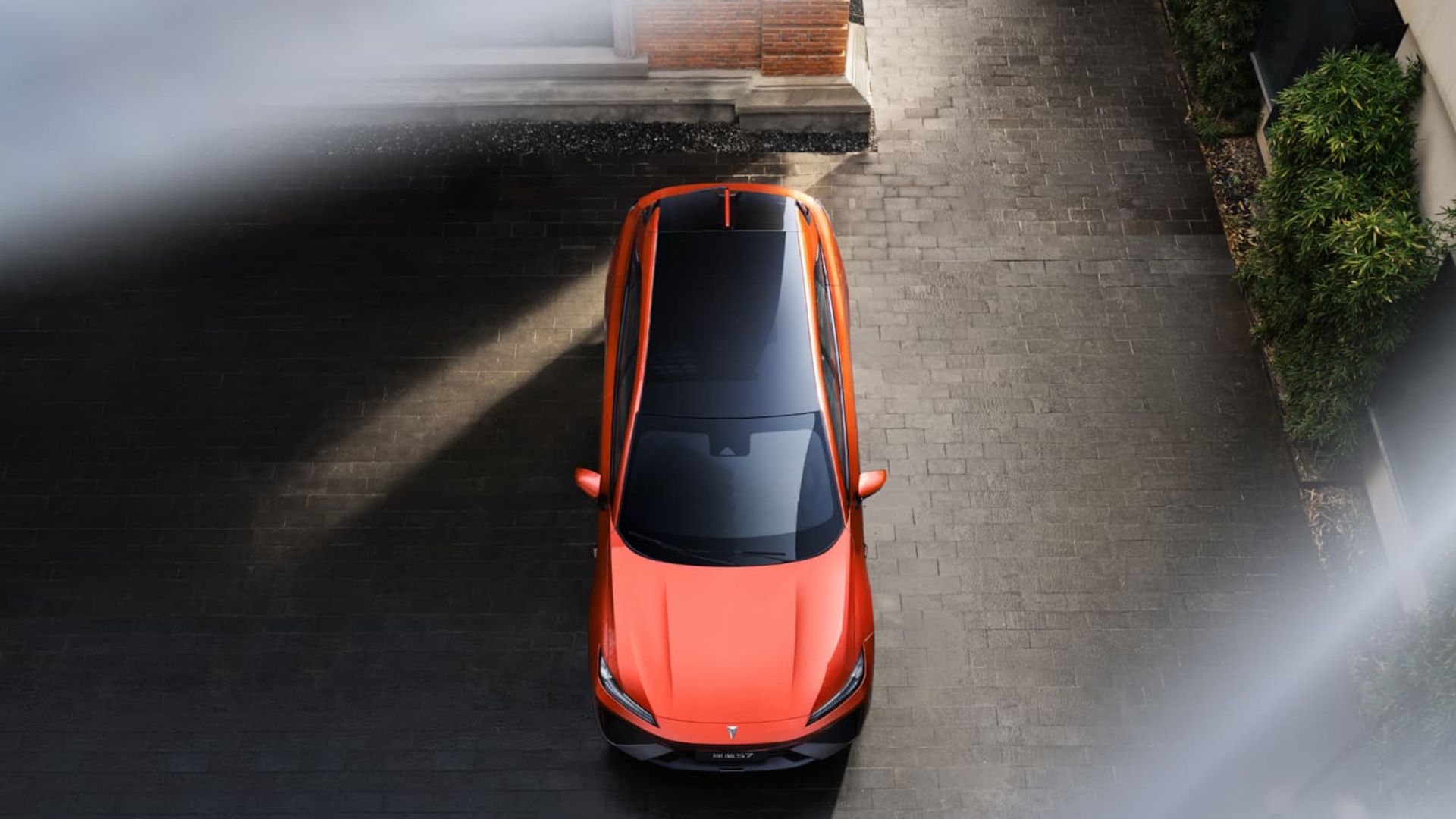 Elettronauti.it Changan Deepal S07 Vista Superiore