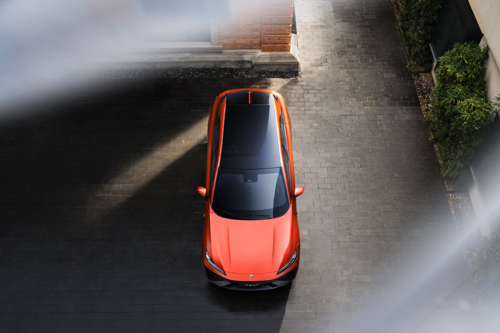 Elettronauti.it Changan Deepal S07 Vista Superiore