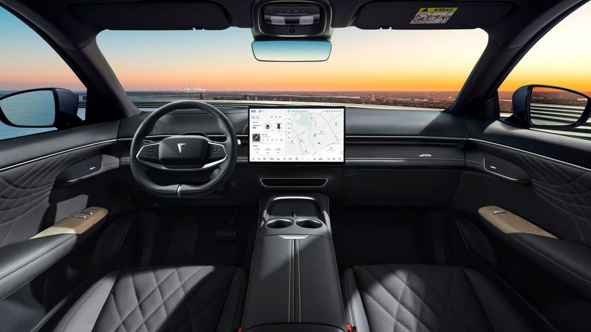 Elettronauti.it Changan Deepal S07 Interno nero