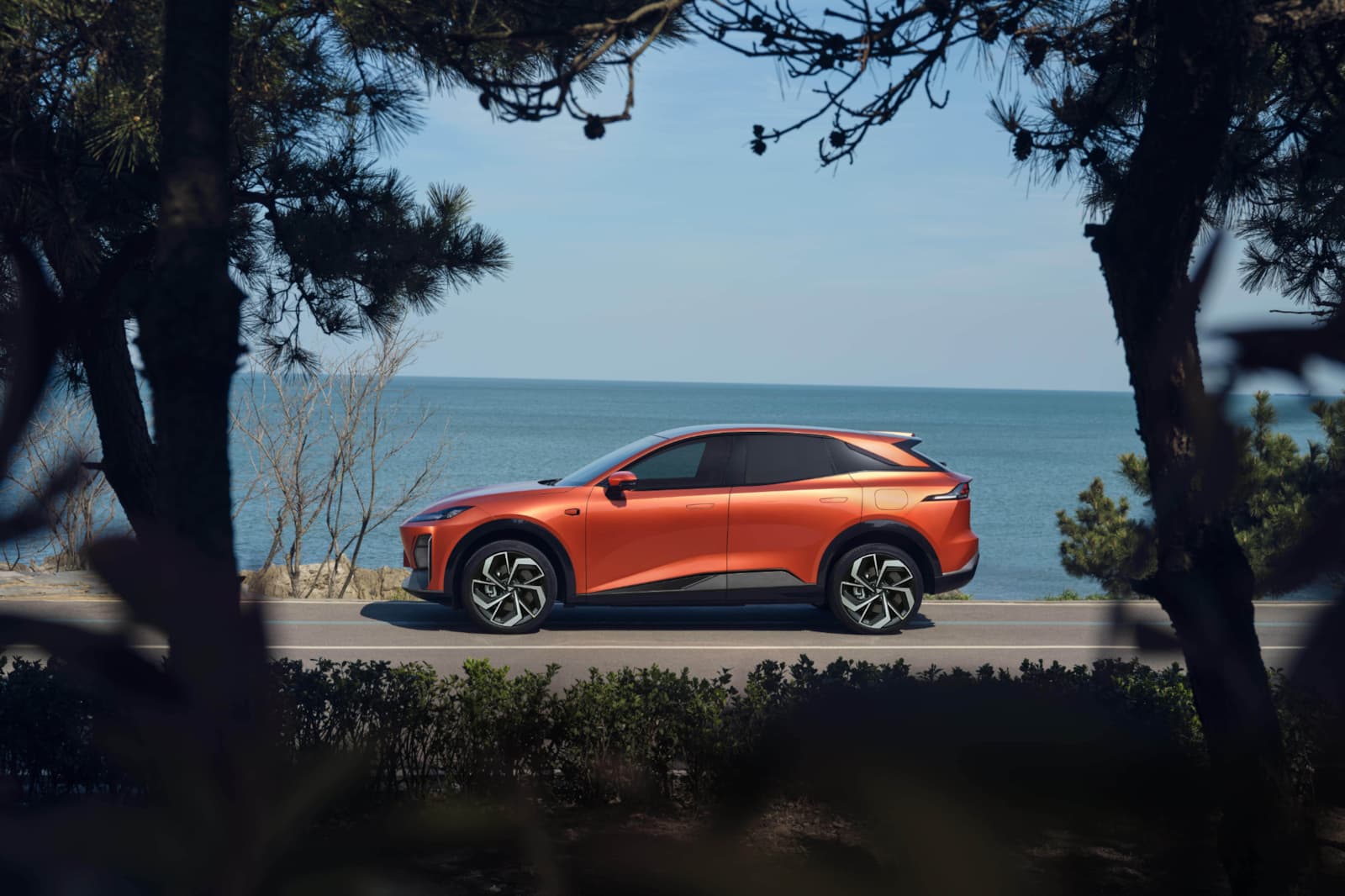 Elettronauti.it Changan Deepal S07 Vista Laterale