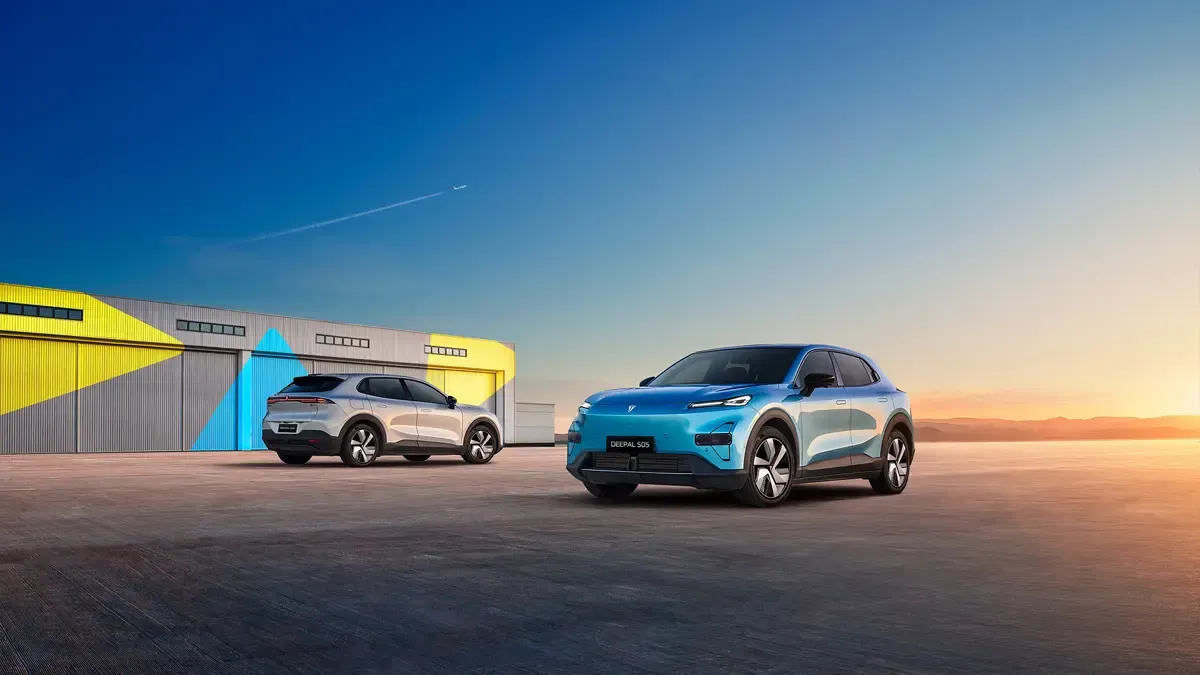 Elettronauti.it Changan Deepal S05 Esterni