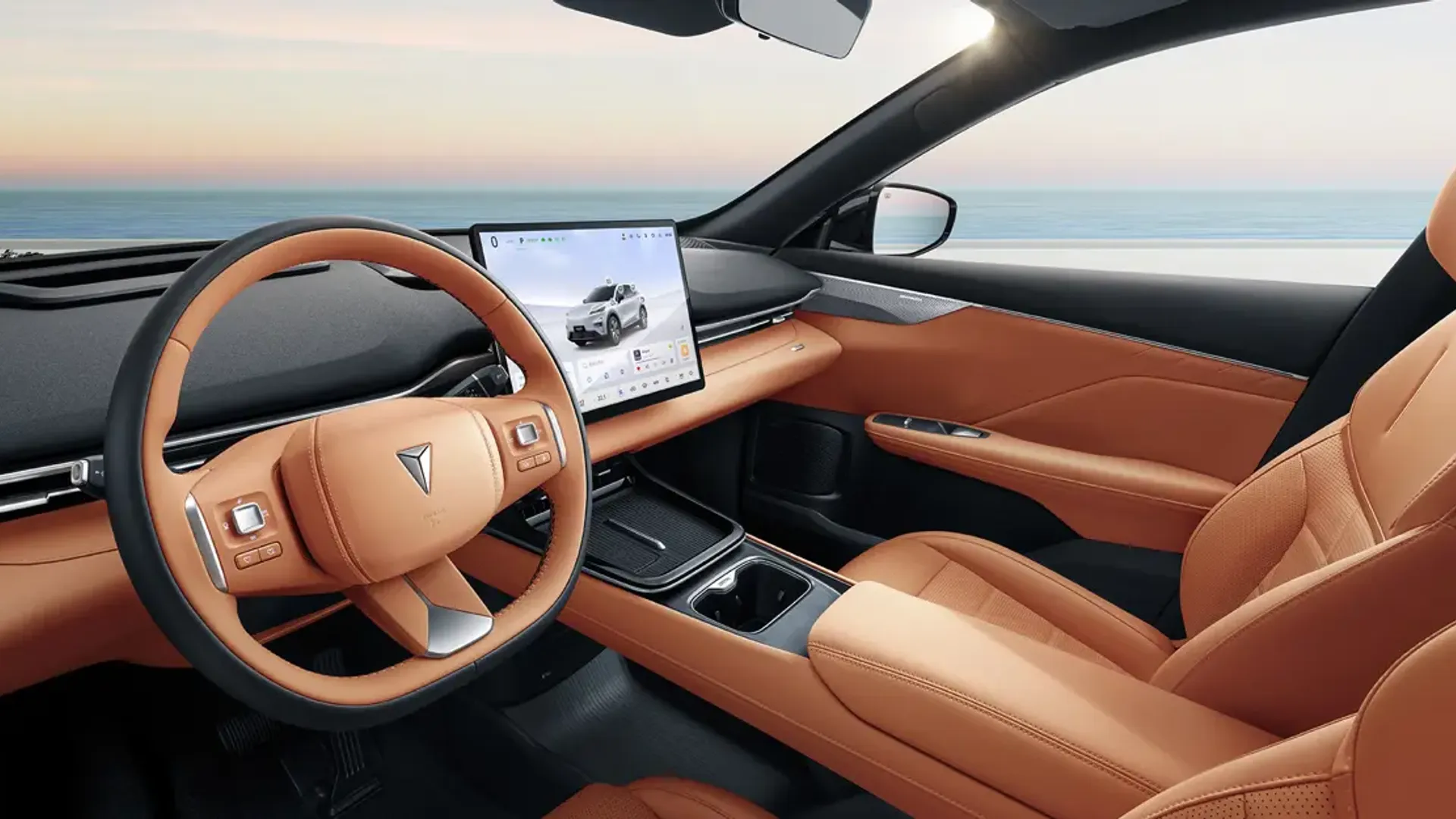 Elettronauti.it Changan Deepal S05 Interni