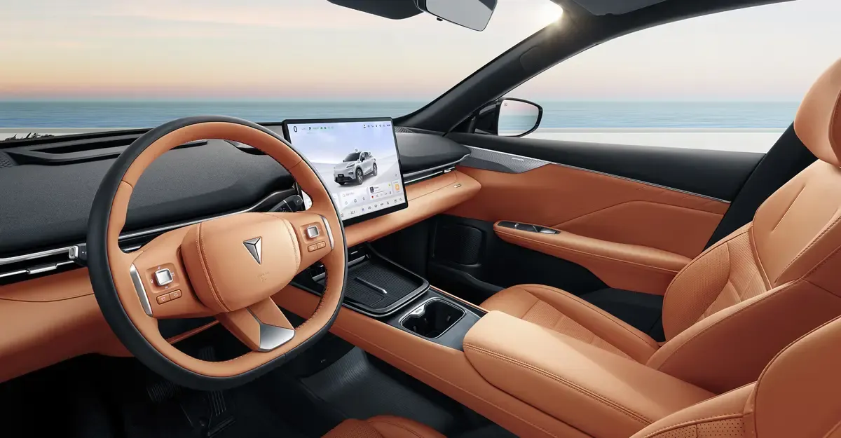 Elettronauti.it Changan Deepal S05 Interni