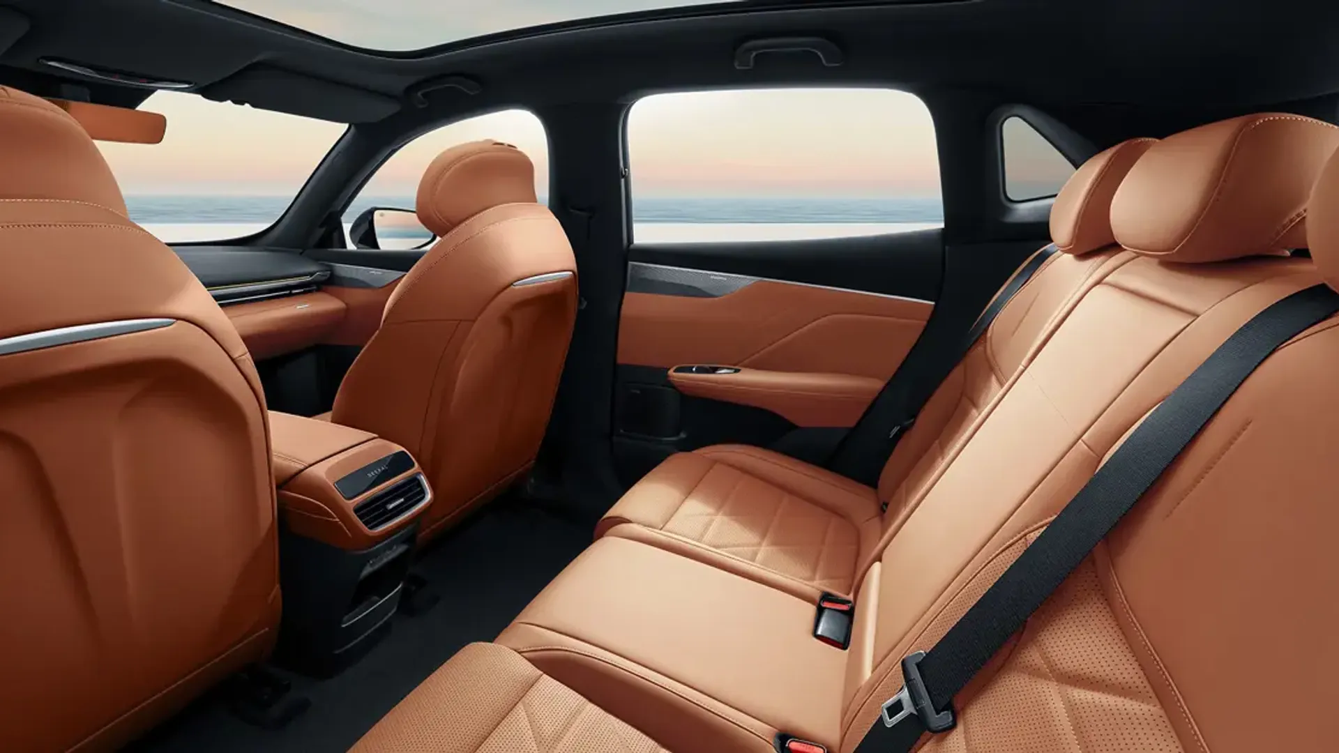 Elettronauti.it Changan Deepal S05 Interni Posteriore