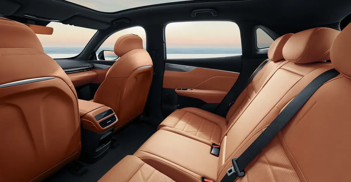 Elettronauti.it Changan Deepal S05 Interni Posteriore