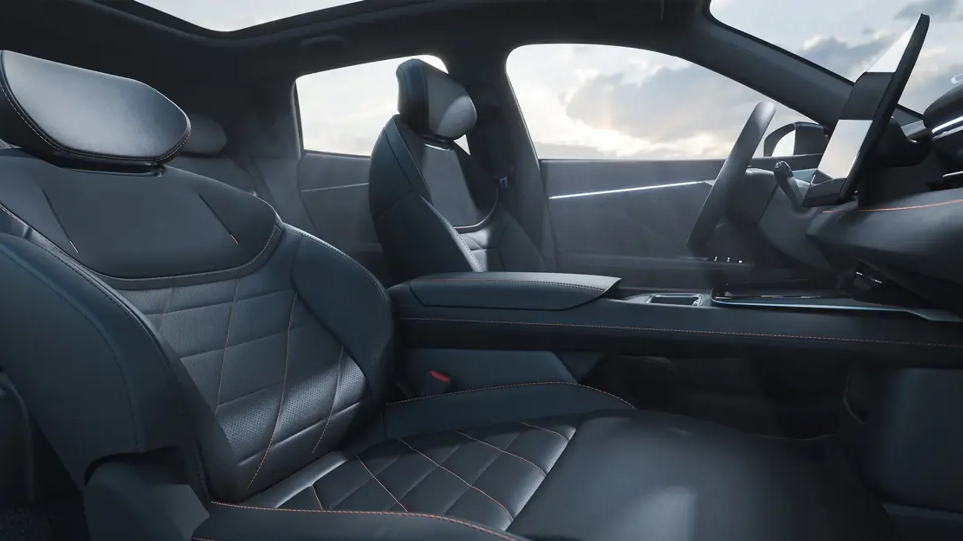 Elettronauti.it Changan Deepal S05 Sedili Anteriori
