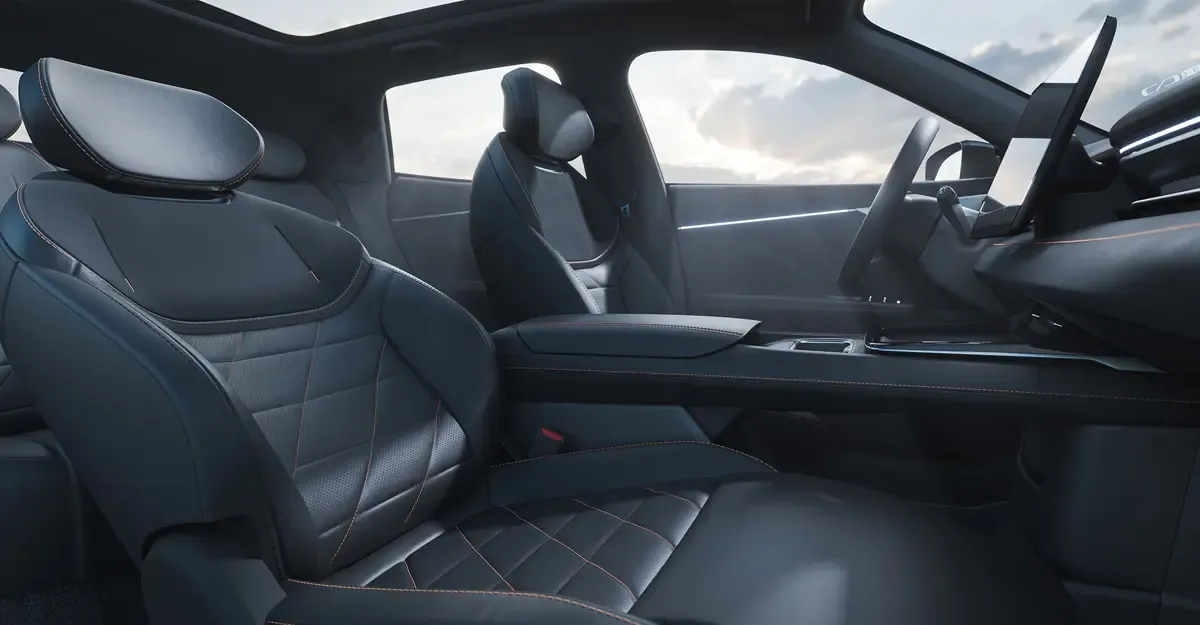 Elettronauti.it Changan Deepal S05 Sedili Anteriori
