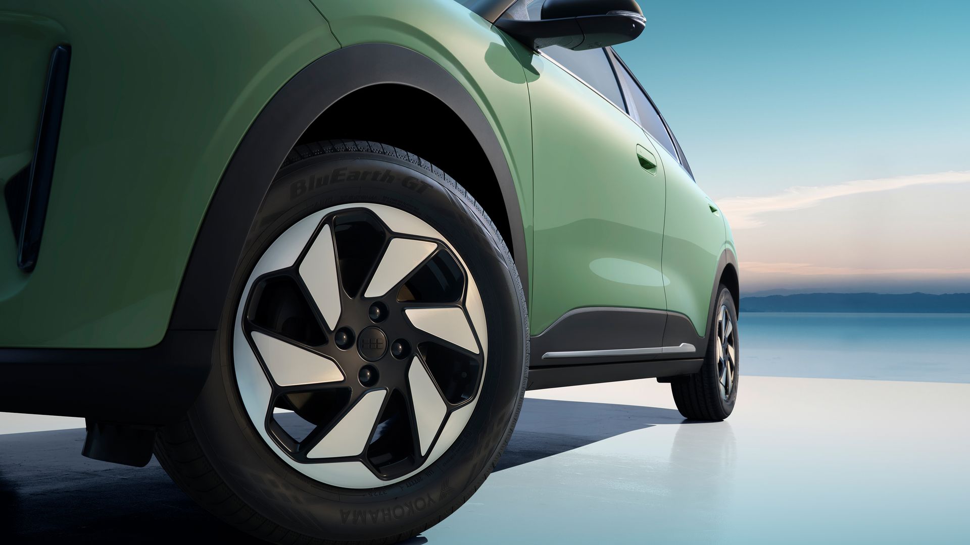 Elettronauti.it Geely EX2 Ruota Anteriore