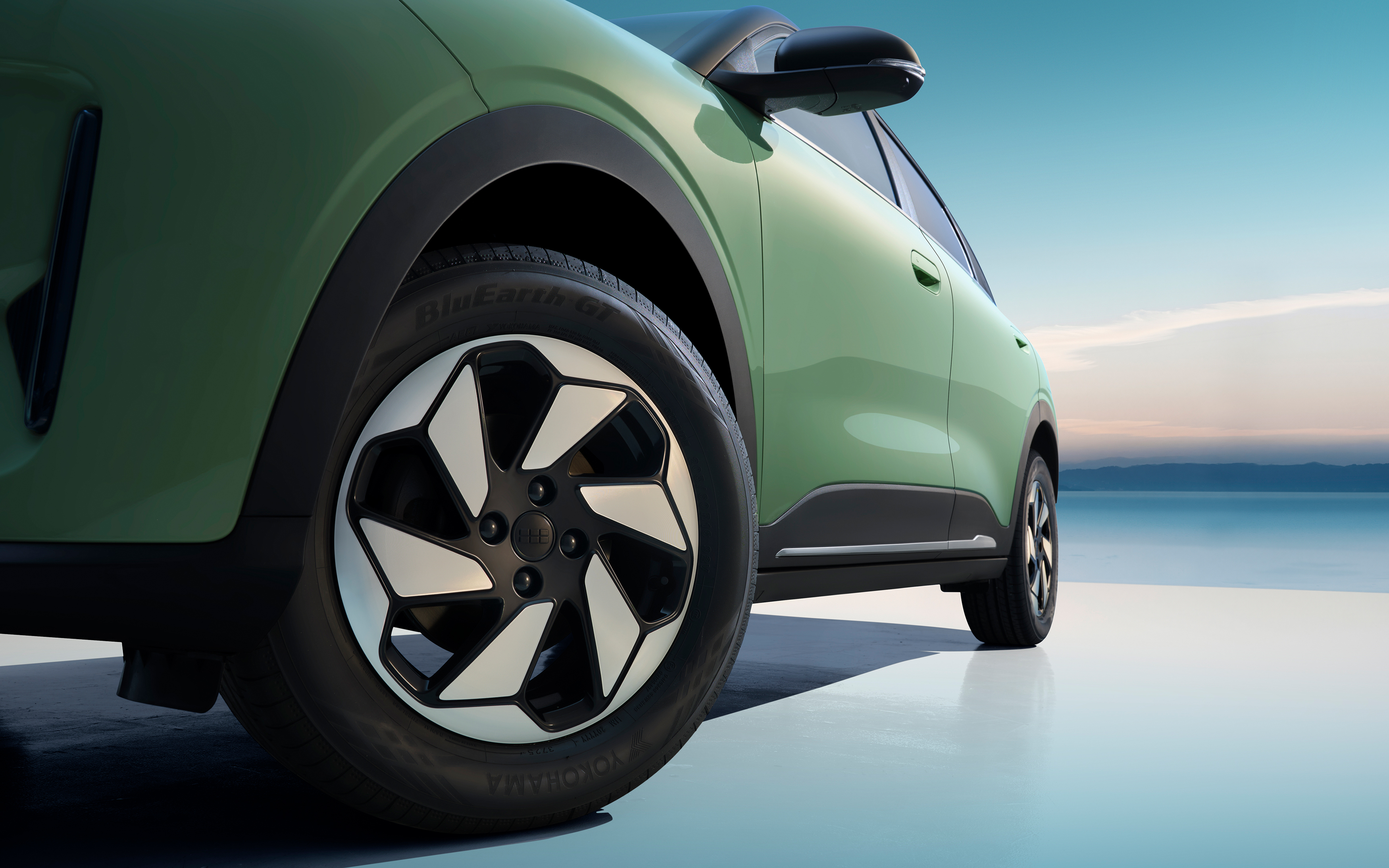 Elettronauti.it Geely EX2 Ruota Anteriore