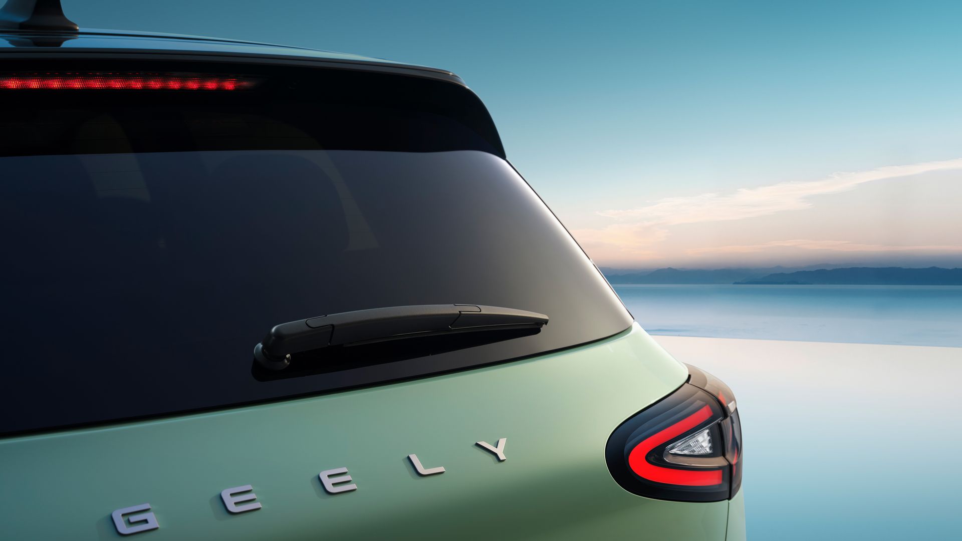 Elettronauti.it Geely EX2 Faro Posteriore