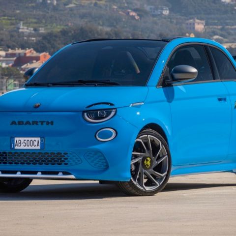 Abarth 500e Convertible