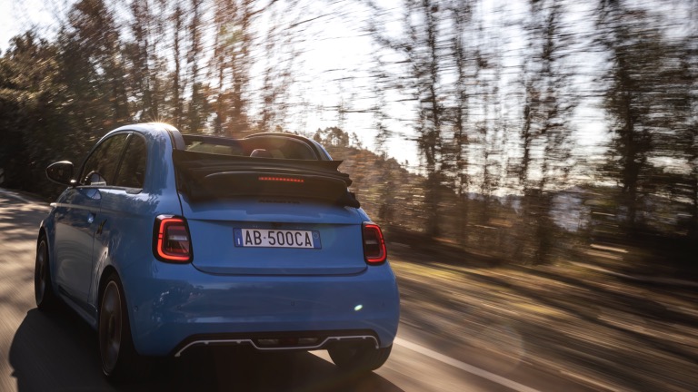 Abarth 500e Convertible