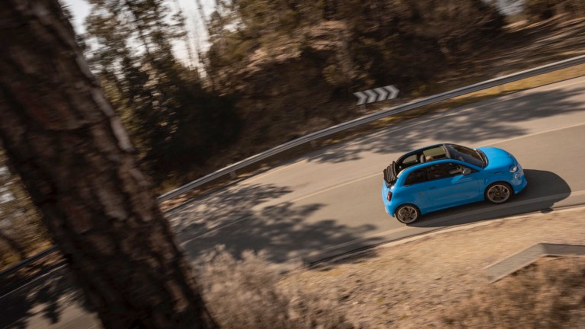 Abarth 500e Convertible