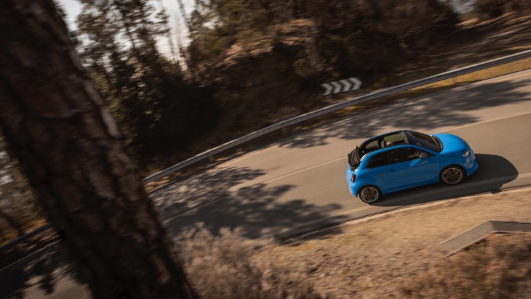 Abarth 500e Convertible