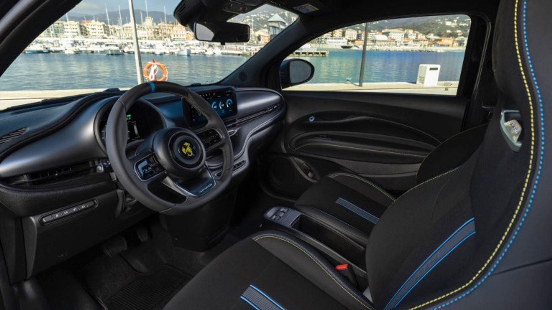 Abarth 500e Convertible