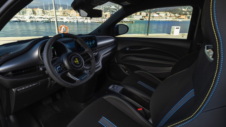 Abarth 500e Convertible