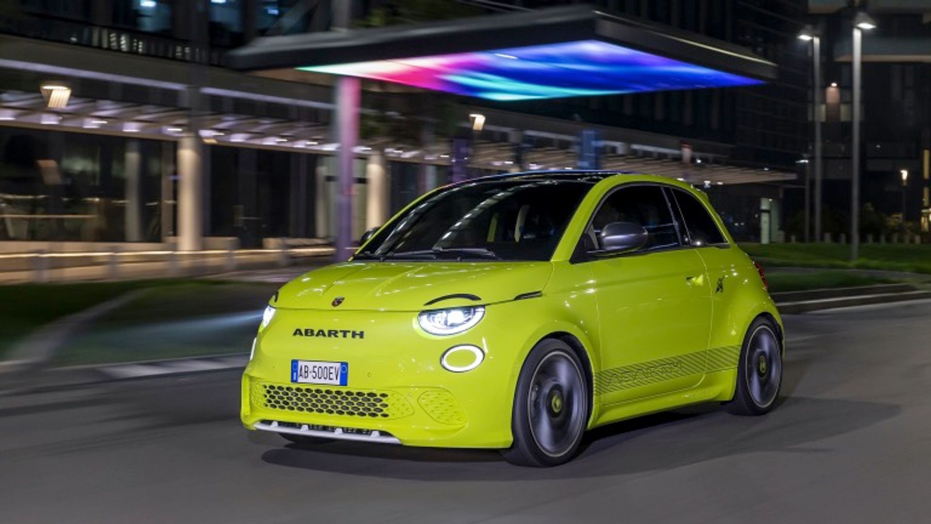 Abarth 500e Scorpionissima