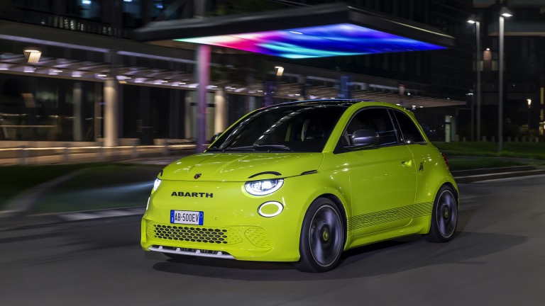 Abarth 500e Scorpionissima