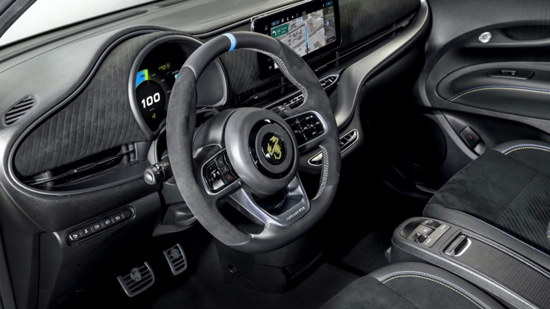 Abarth 500e Scorpionissima