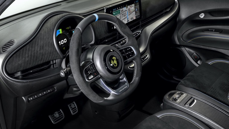 Abarth 500e Scorpionissima