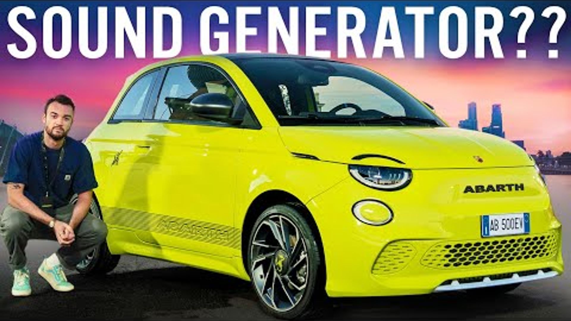 Abarth 500e Scorpionissima