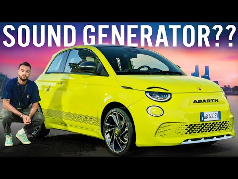 Abarth 500e Scorpionissima