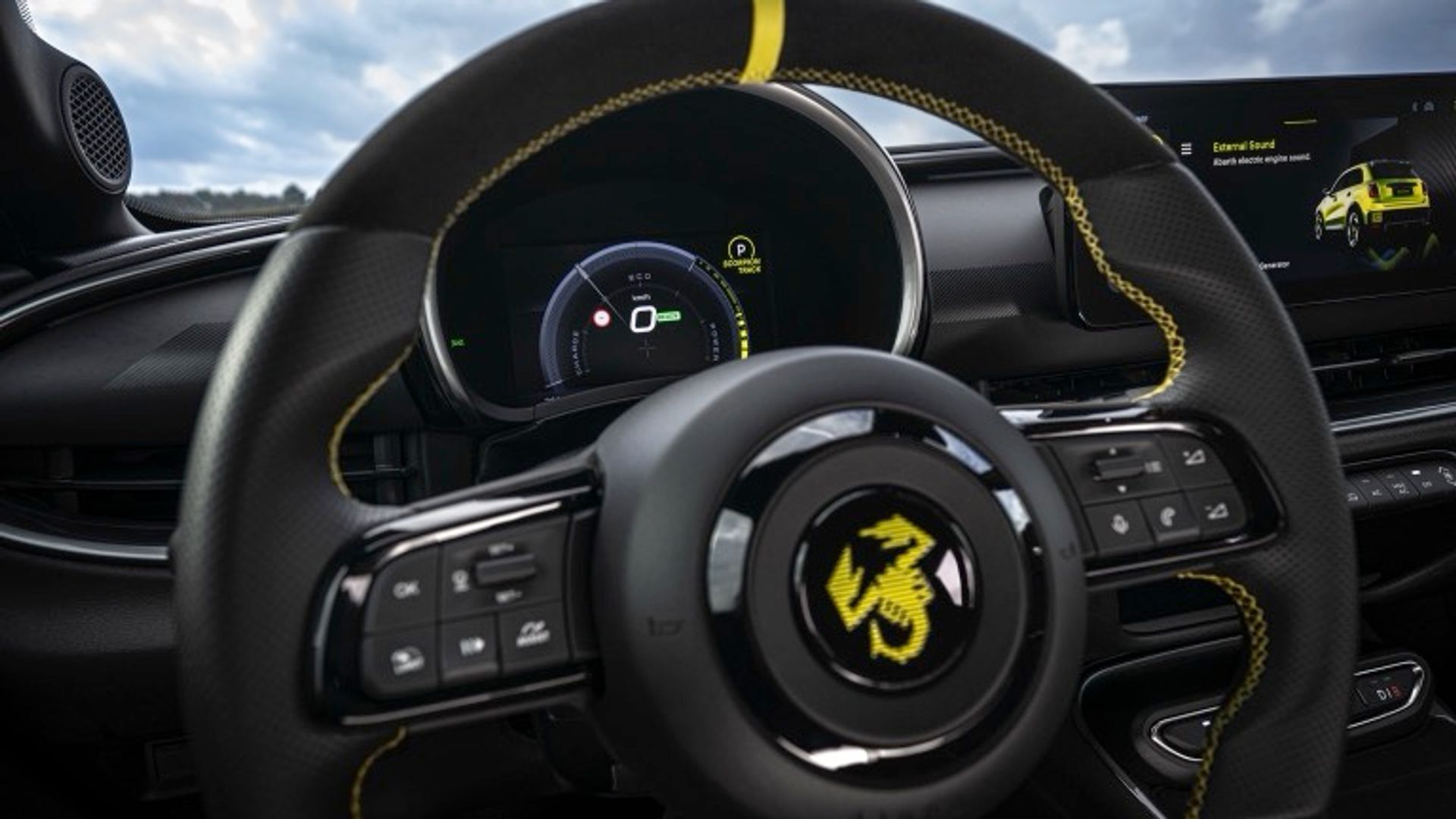 Abarth 600e Scorpionissima
