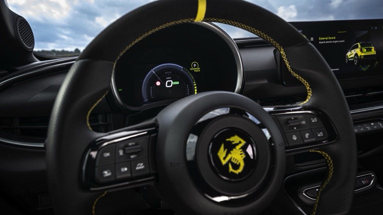 Abarth 600e Scorpionissima