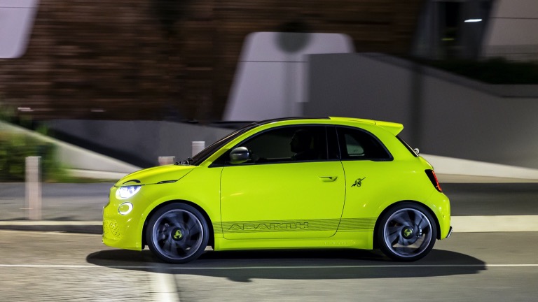 Abarth 500e Scorpionissima