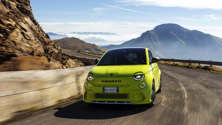 Abarth 500e Scorpionissima