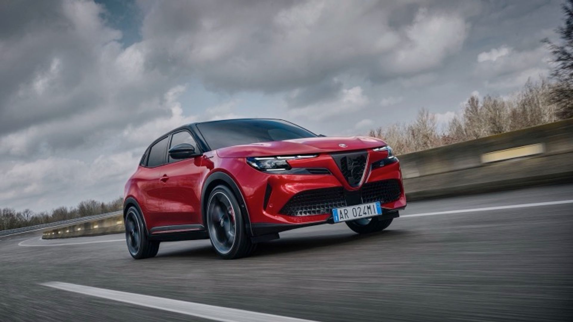 Alfa Romeo Junior Elettrica 54 kWh