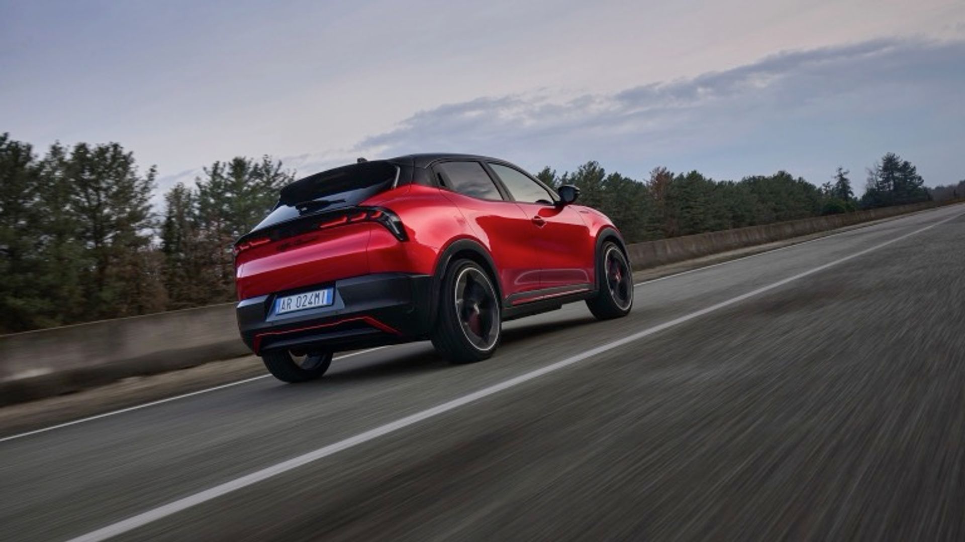 Alfa Romeo Junior Elettrica 54 kWh