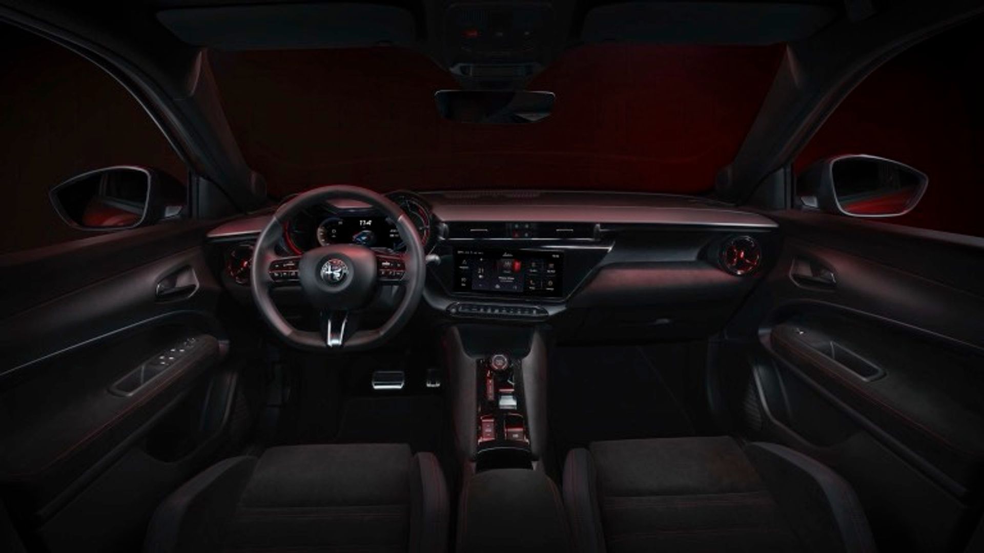 Alfa Romeo Junior Elettrica 54 kWh