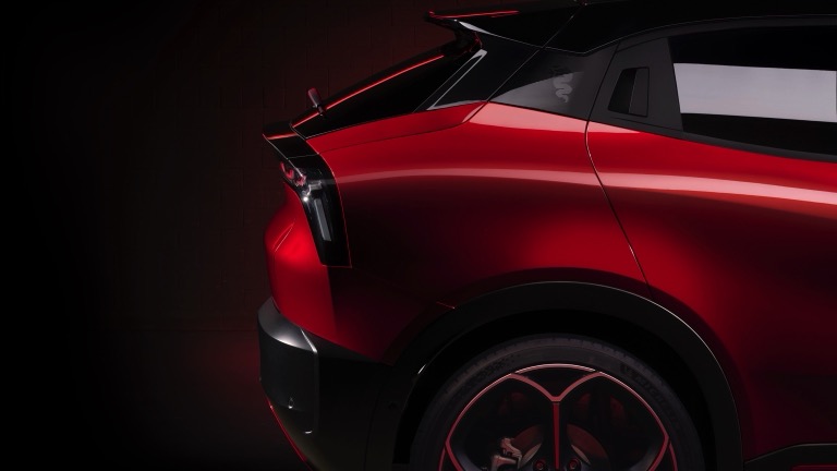 Alfa Romeo Junior Elettrica 54 kWh