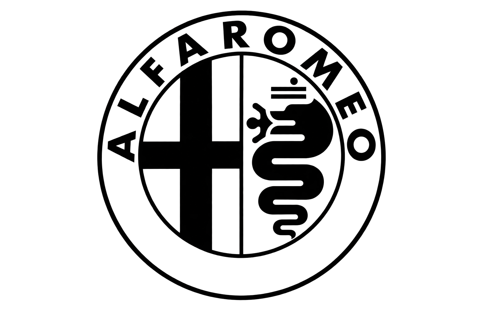 Logo Alfa Romeo