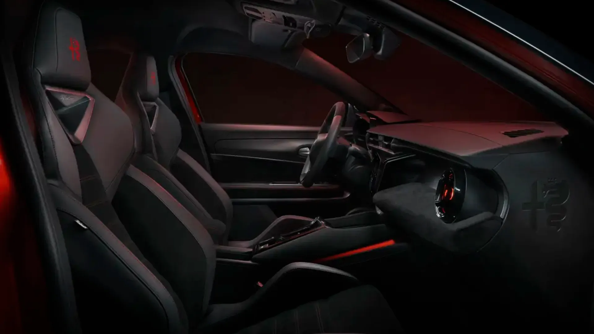 Elettronauti - Alfa Romeo Junior 54kWh - Plancia - Vista della plancia