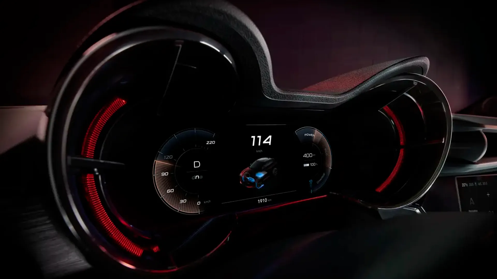 Elettronauti - Alfa Romeo Junior 54kWh - Rosso - Esterno - Vista anteriore a tre quarti