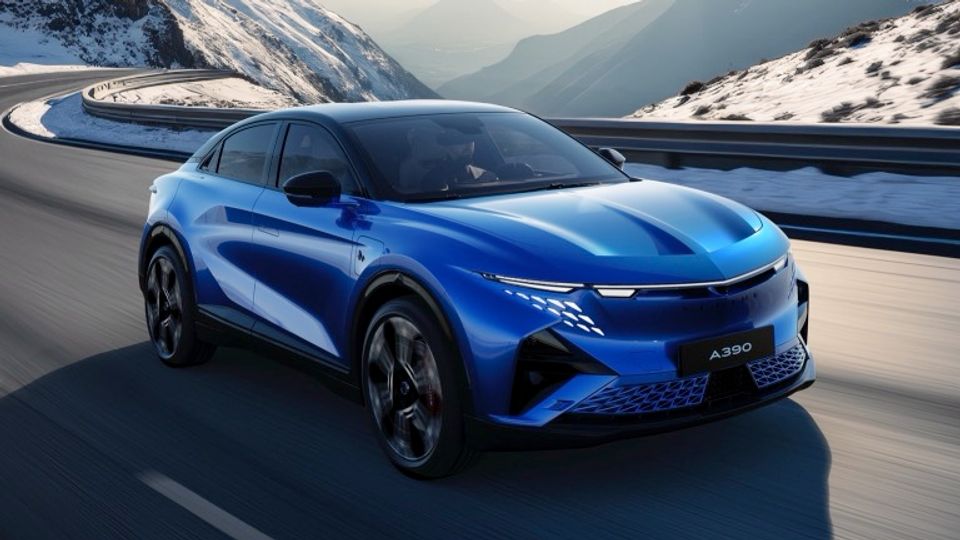 Alpine A390 GT