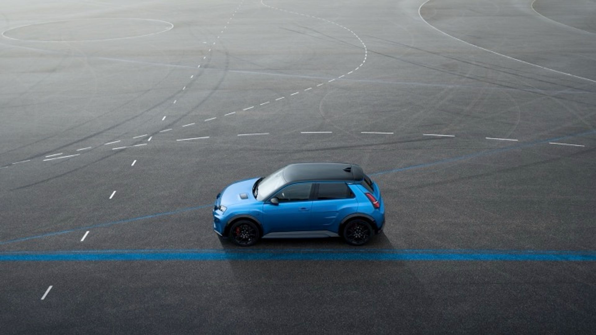 Elettronauti - Alpine A290 GT - Nero - Esterno - Vista anteriore a tre quarti