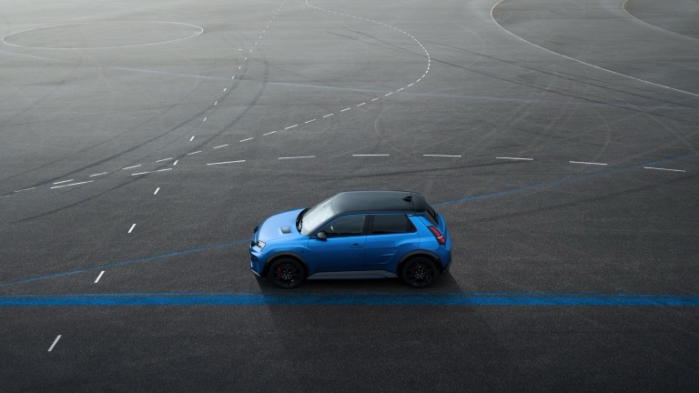 Elettronauti - Alpine A290 GT - Nero - Esterno - Vista anteriore a tre quarti